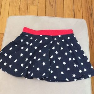 STARS SKIRT, TEEN SIZE XL/TG 14
